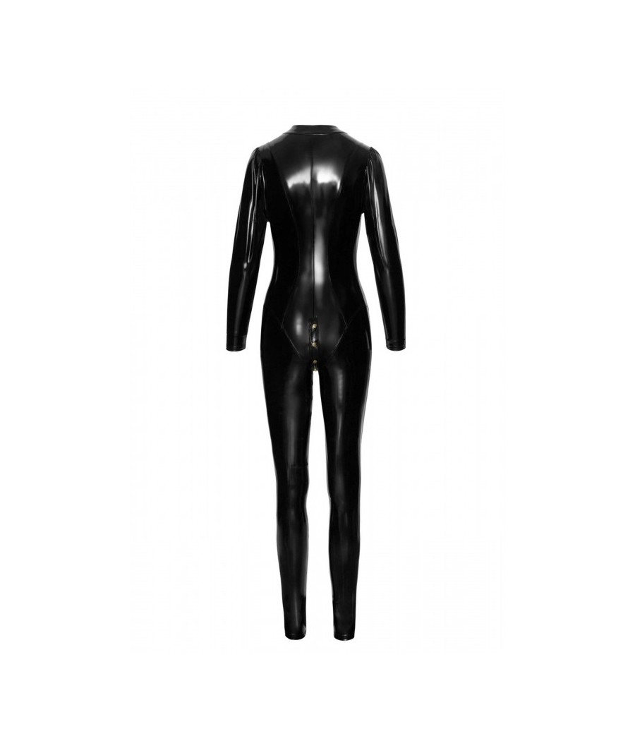 F247 Combinaison longue boutonnée en PVC