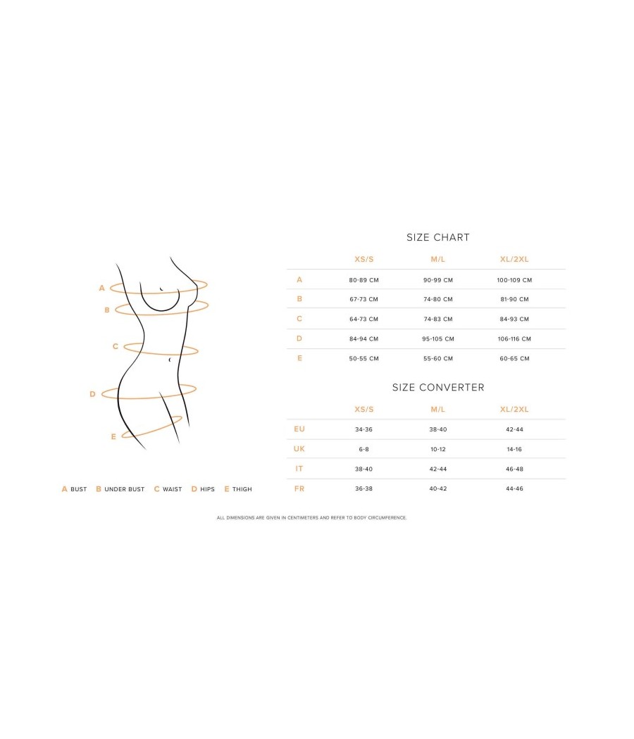 N112 Bodystocking Noir