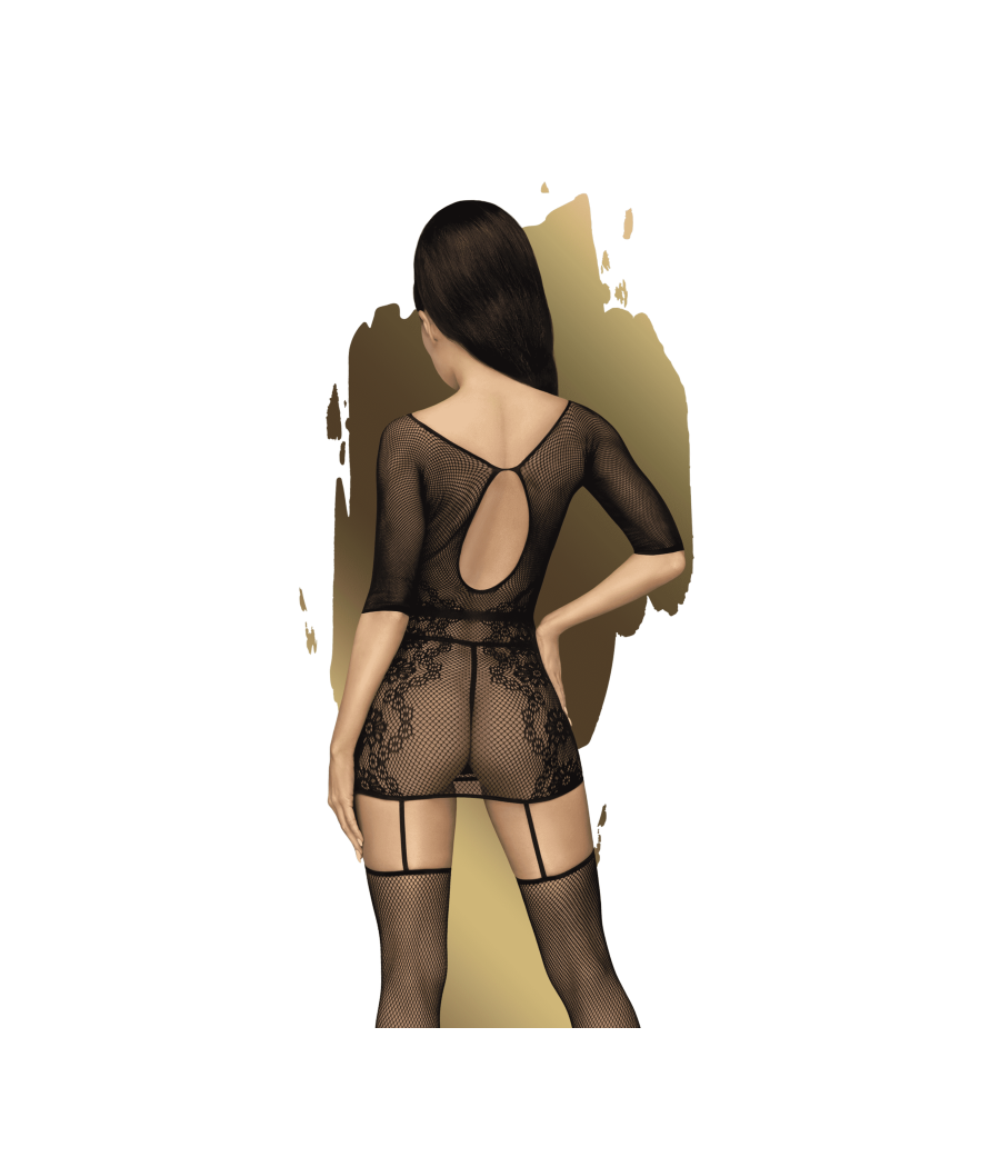 High stakes Bodystocking - Noir