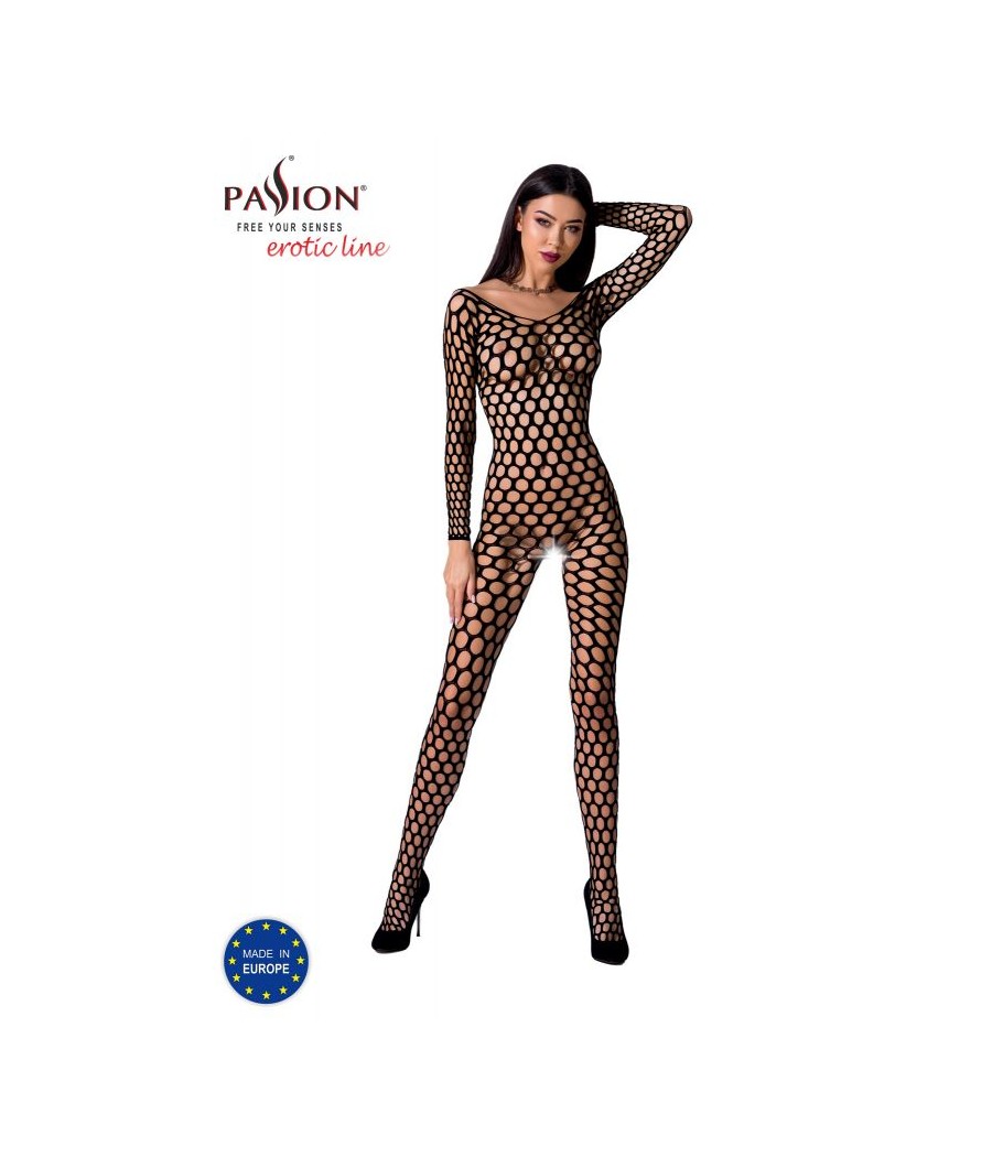 BS077B Bodystocking - Noir