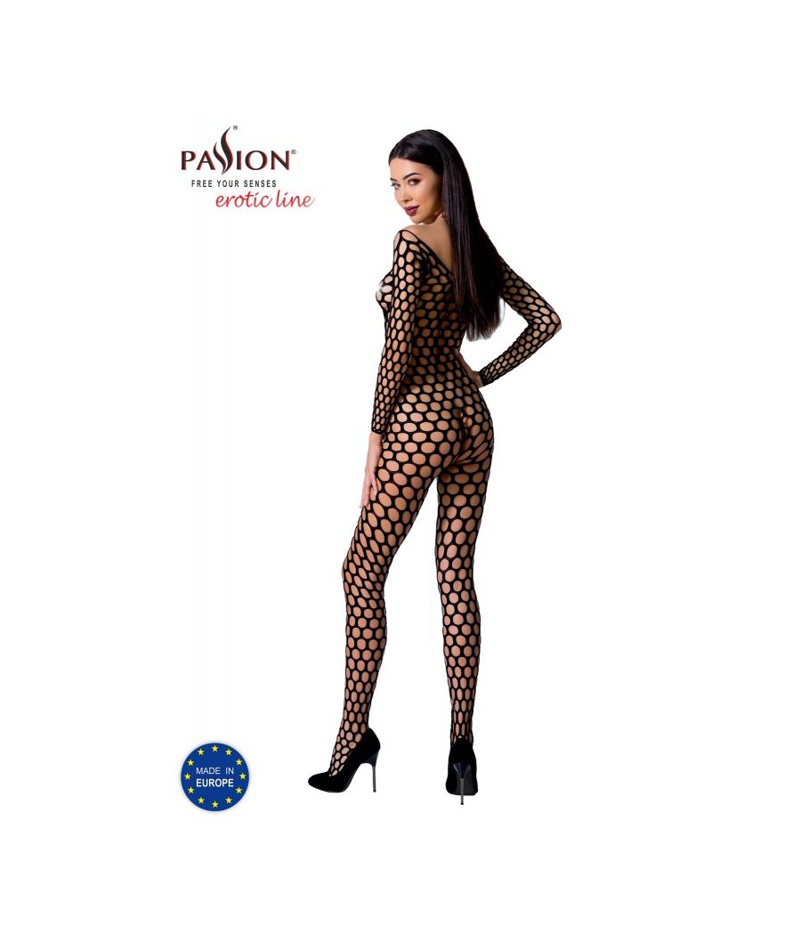 BS077B Bodystocking - Noir