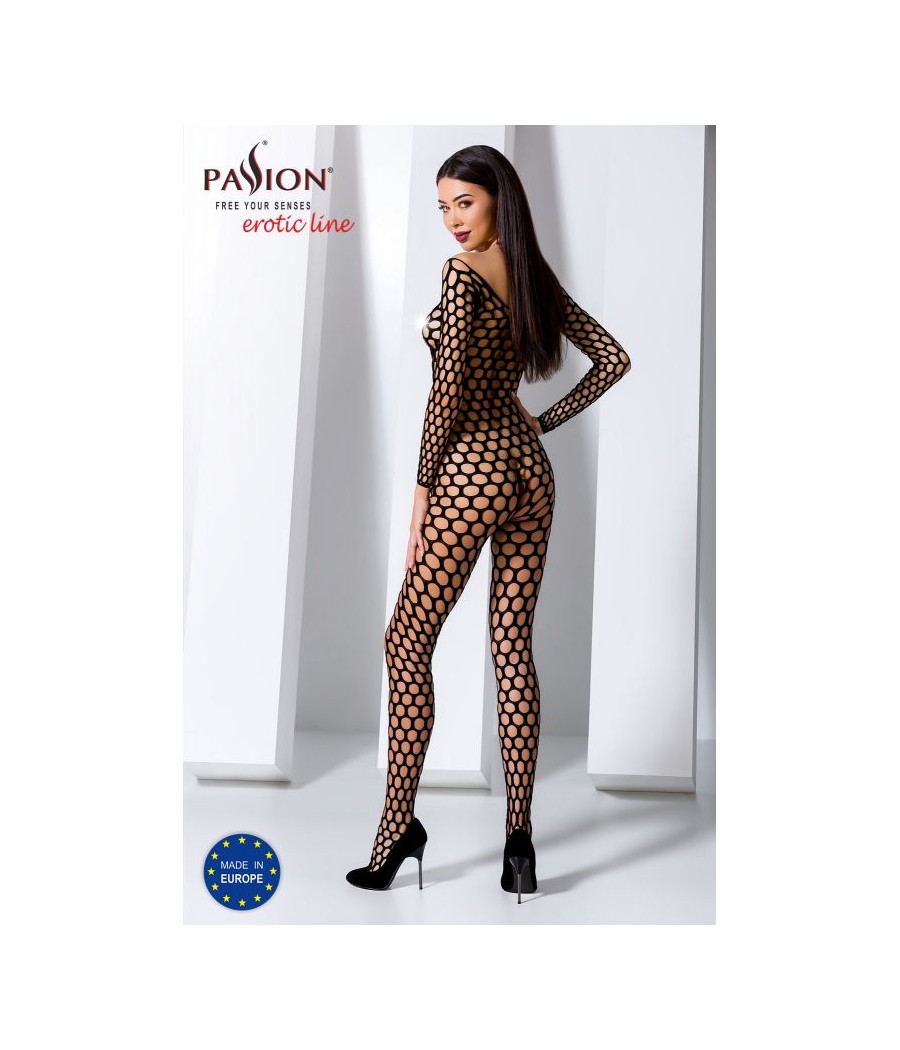 BS077B Bodystocking - Noir