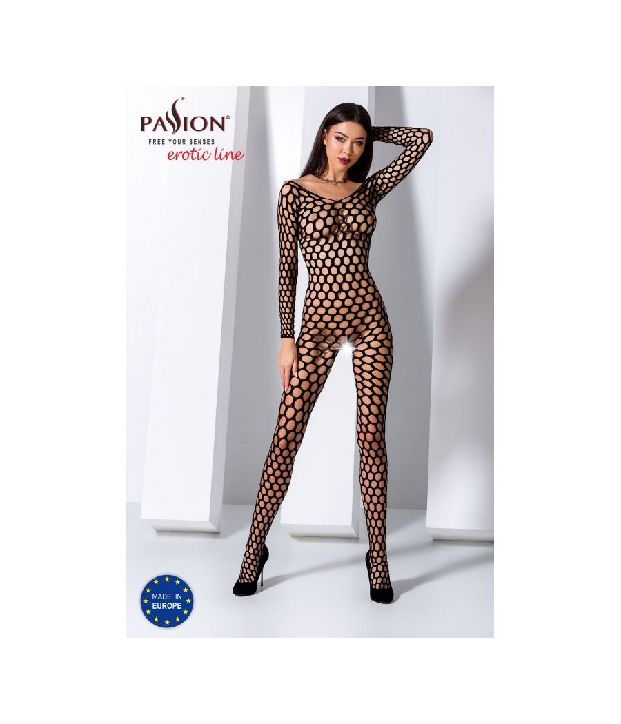 BS077B Bodystocking - Noir