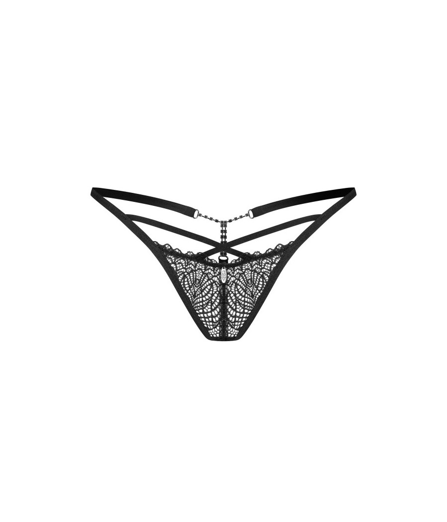 Iliosa string - Noir