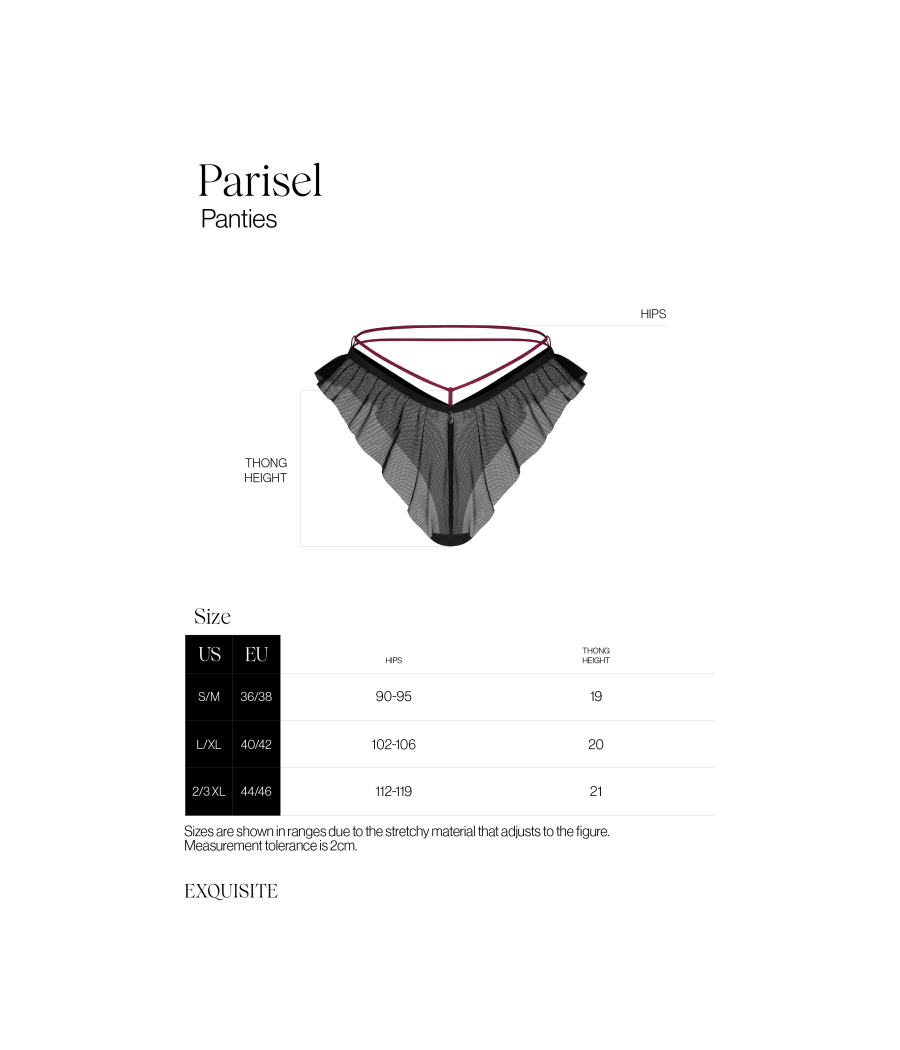 Parisel Culotte