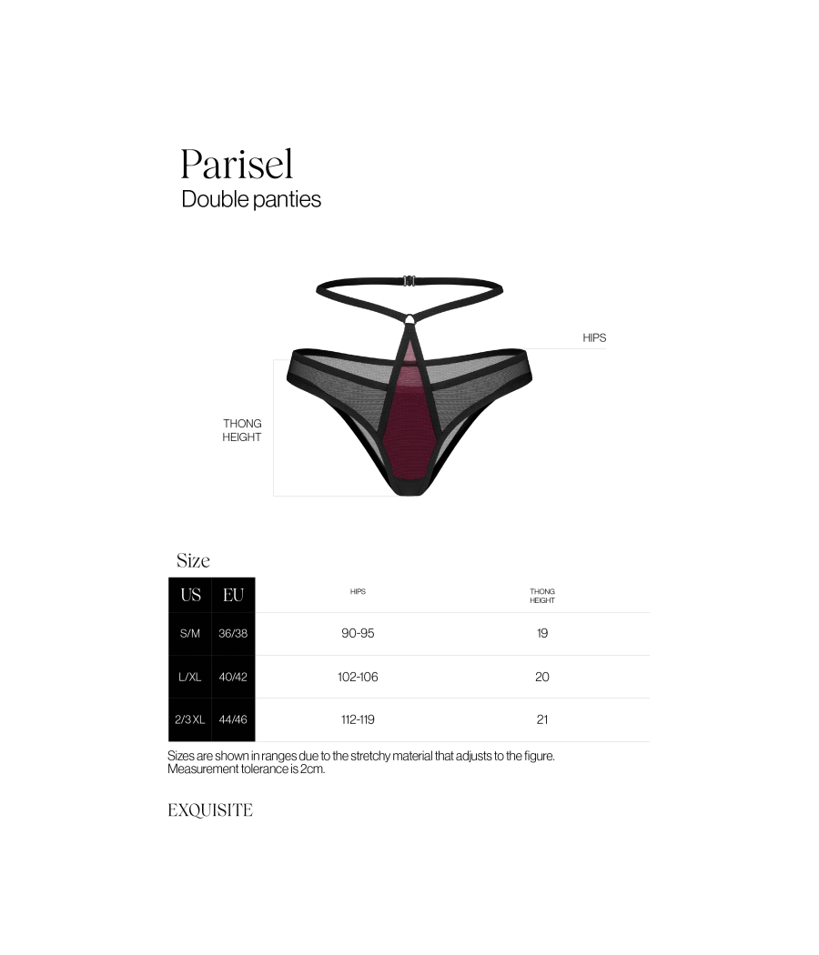 Parisel double culotte