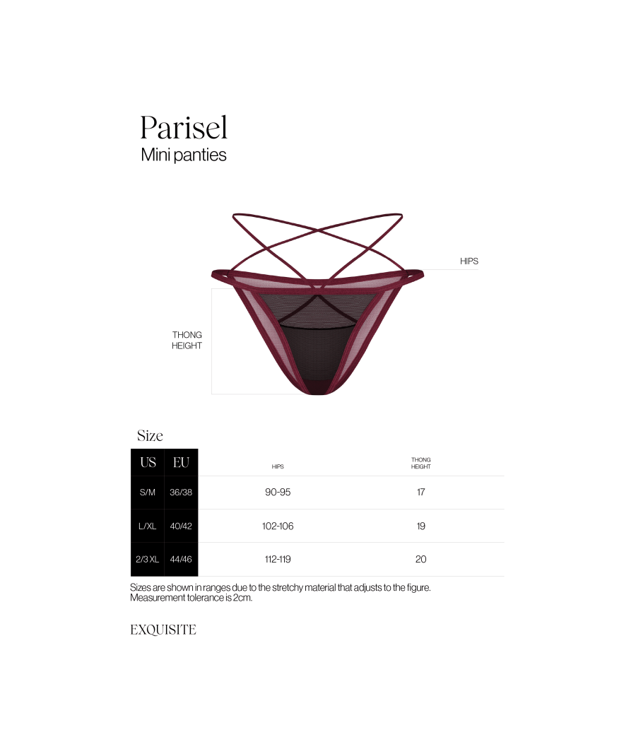 Parisel mini culotte