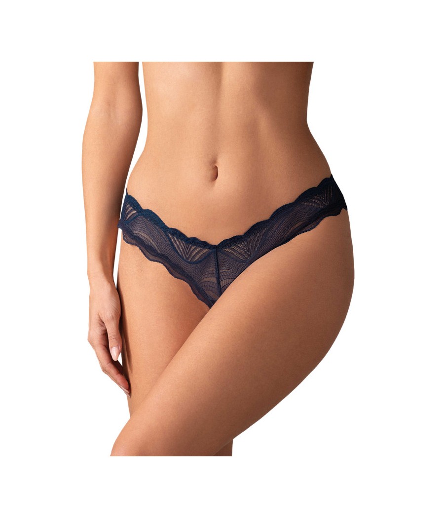 Nightly Blue string ouvert - Bleu