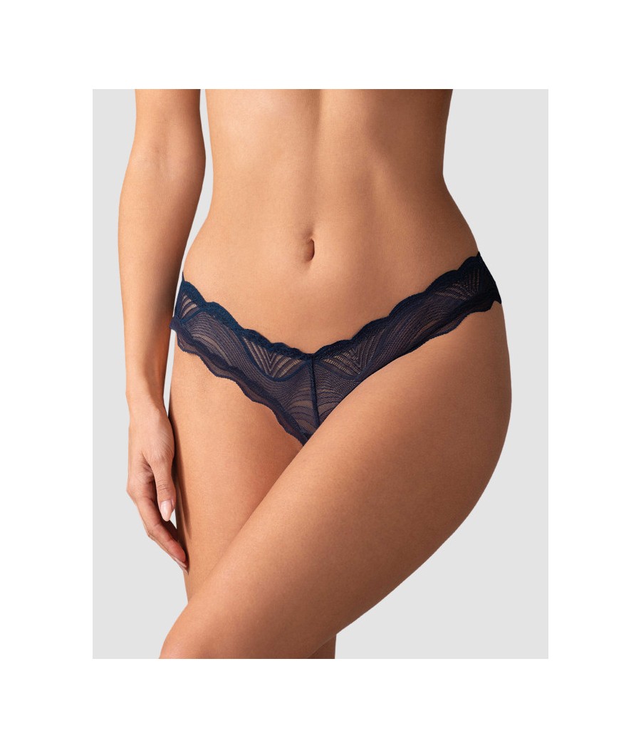 Nightly Blue string ouvert - Bleu