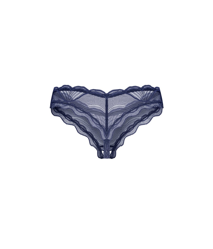 Nightly Blue string ouvert - Bleu