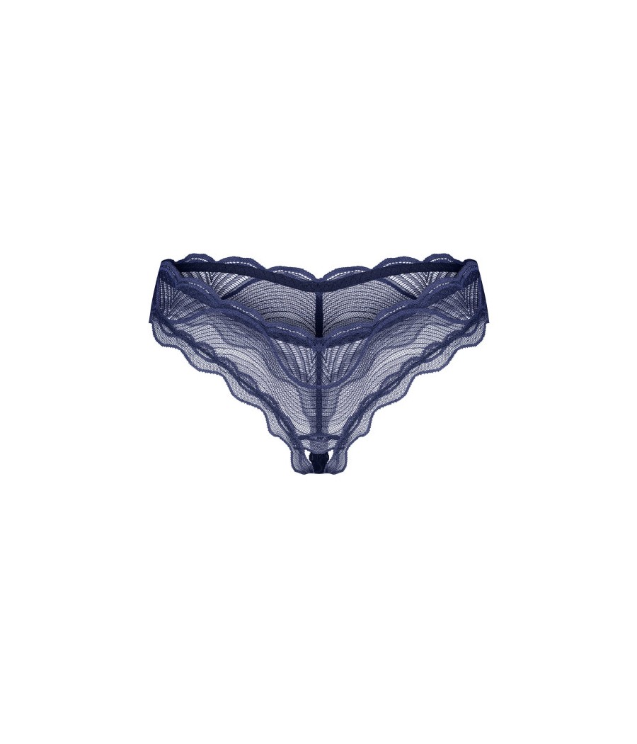 Nightly Blue string ouvert - Bleu