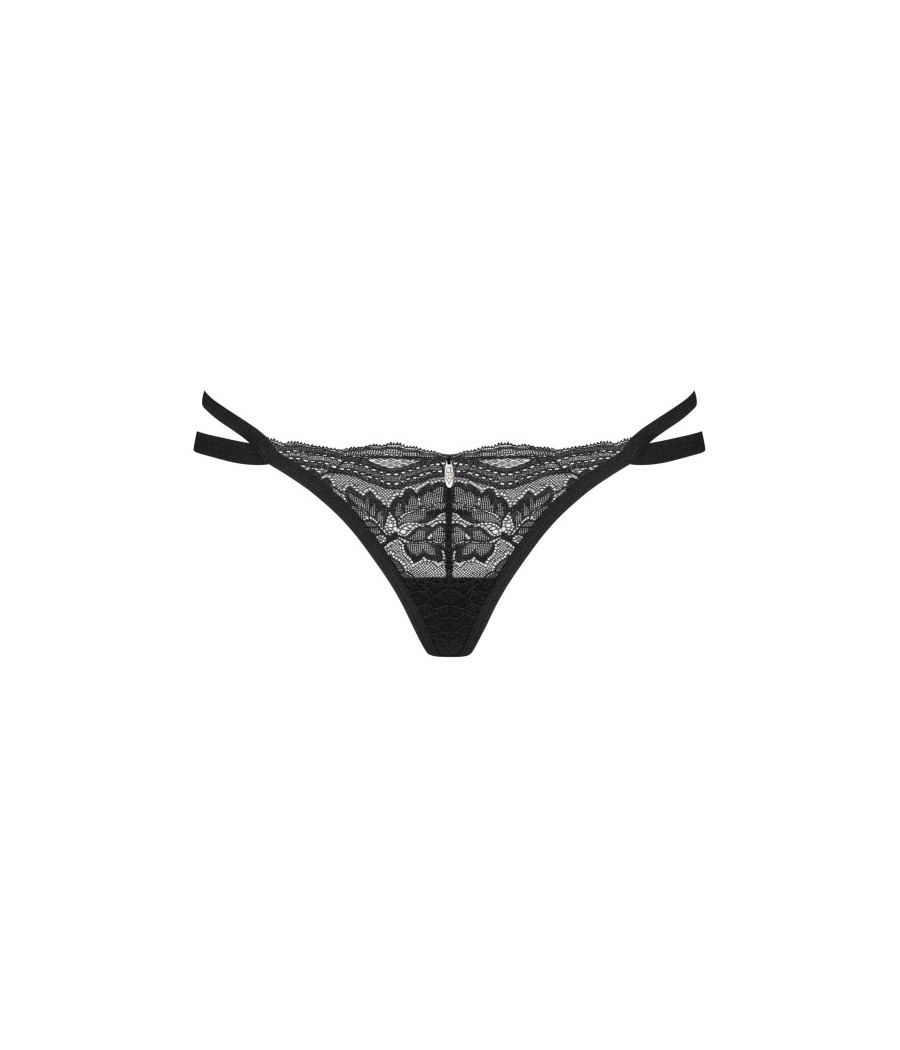 Nutris string - Noir