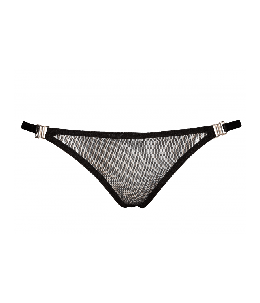 F119 Culotte avec élément en tulle