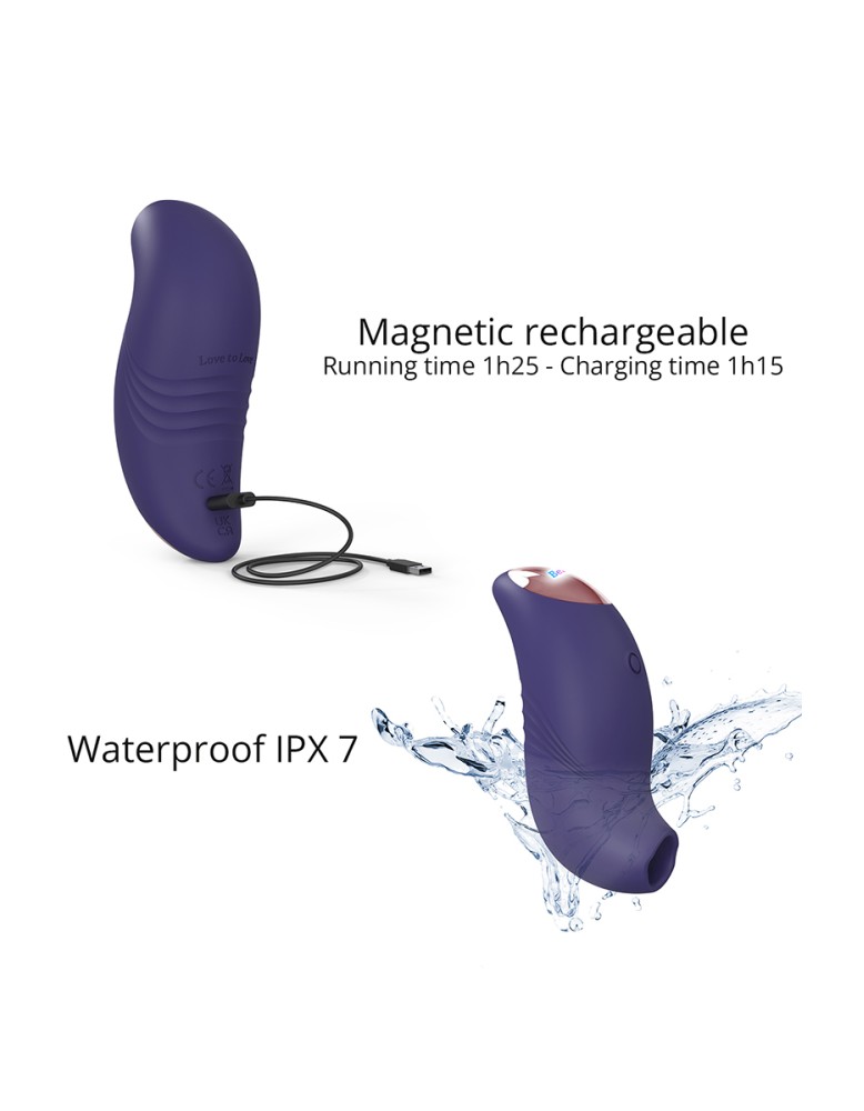Stimulateur clitoridien Believer violet - Love to Love