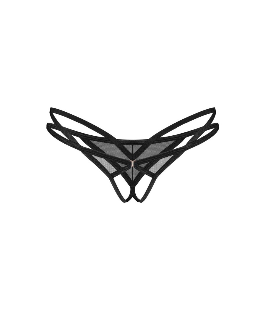 Euridia string ouvert - Noir