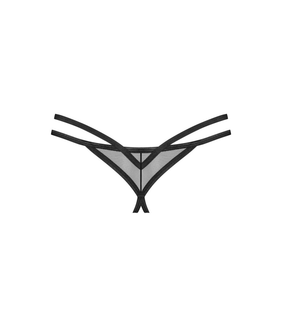 Euridia string ouvert - Noir