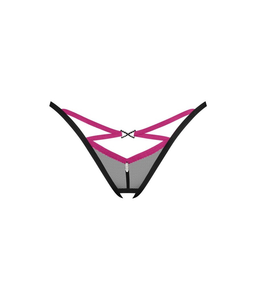 Novenes string ouvert - Noir