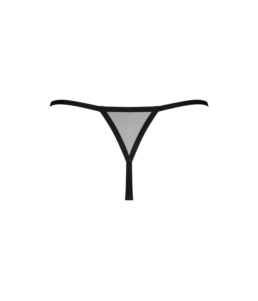 Novenes string ouvert - Noir