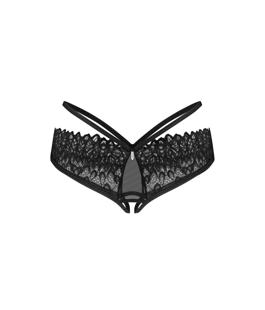 Donarella culotte ouverte - Noire NP