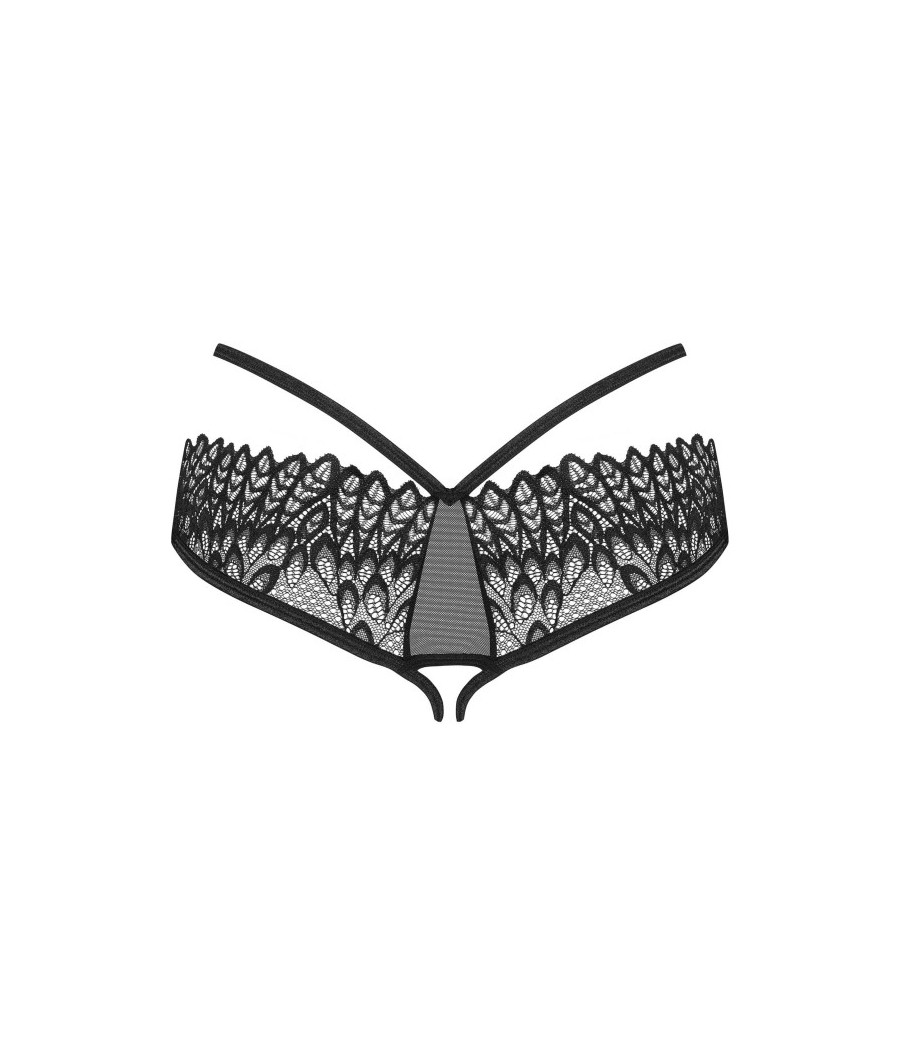 Donarella culotte ouverte - Noire NP