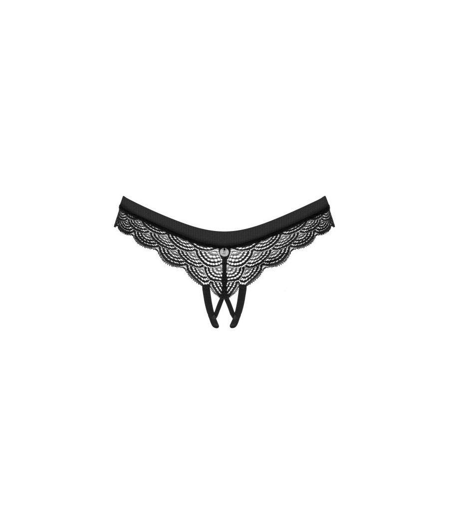 Chemeris culotte ouverte - Noire