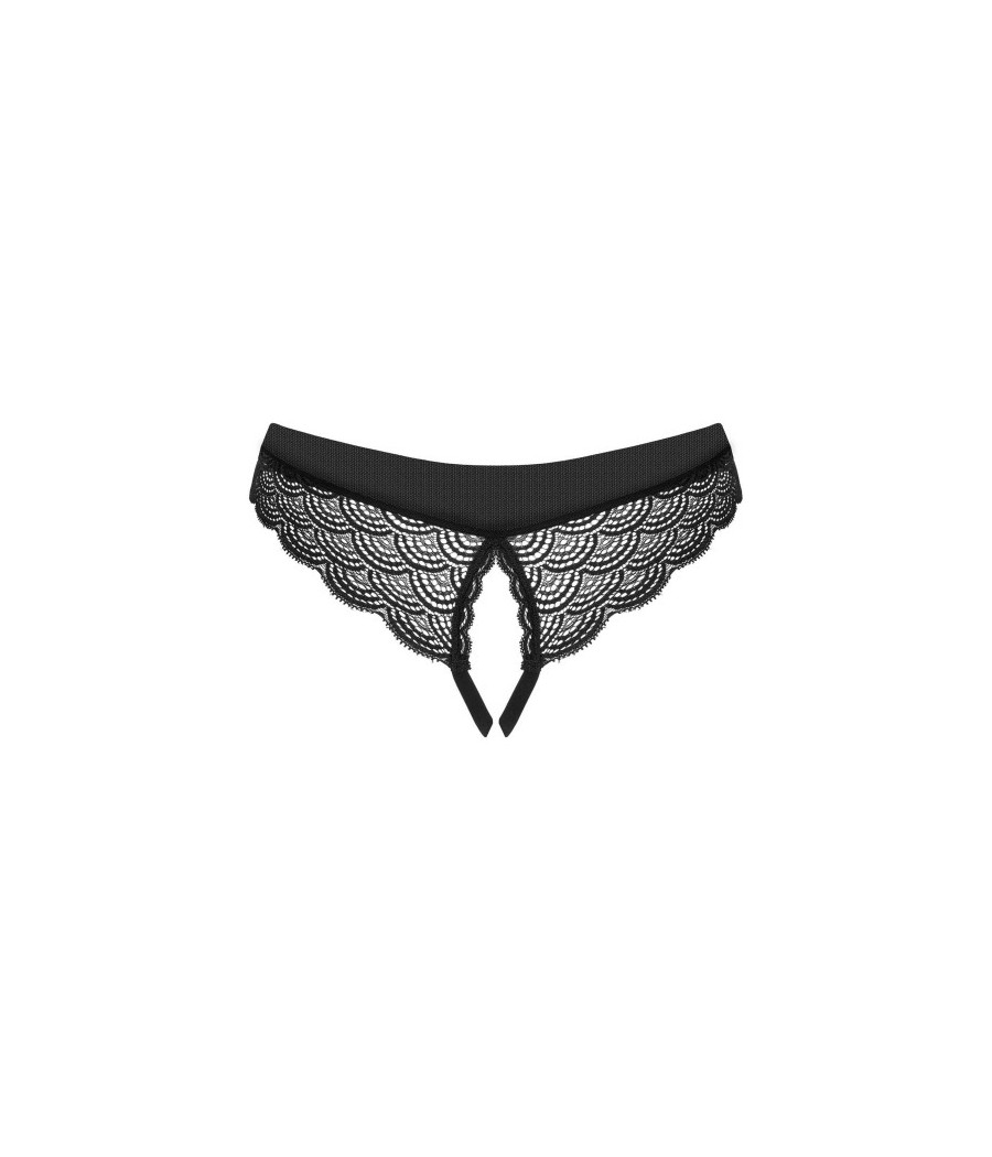 Chemeris culotte ouverte - Noire