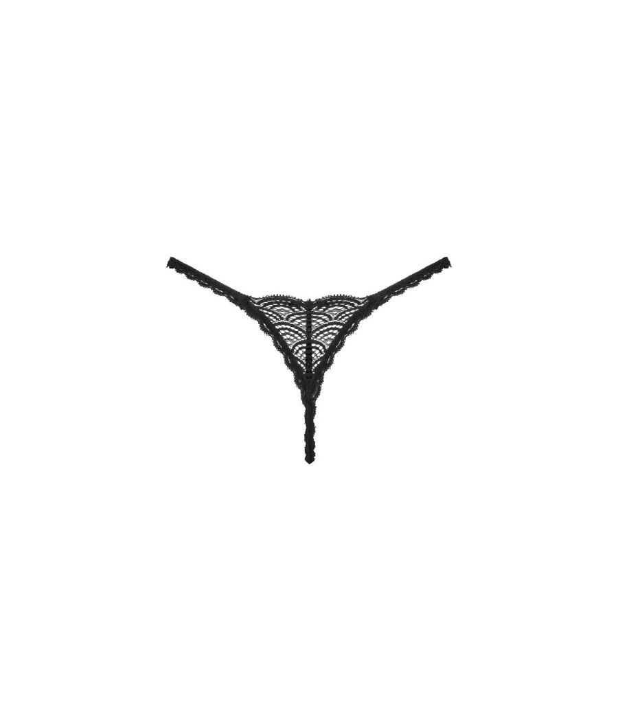Chemeris string - Noir