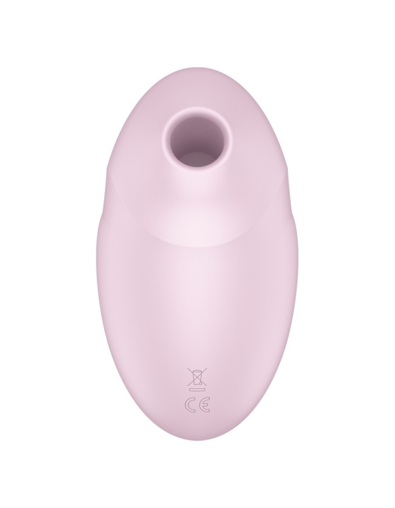 Double stimulateur  Vulva lover 3 Rose - Satisfyer