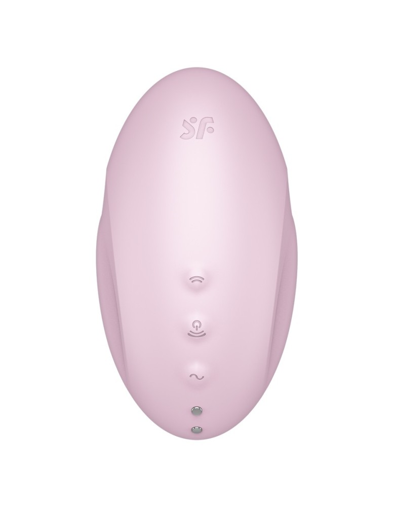 Double stimulateur  Vulva lover 3 Rose - Satisfyer