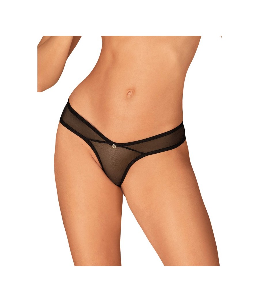 Glandez string - Noir