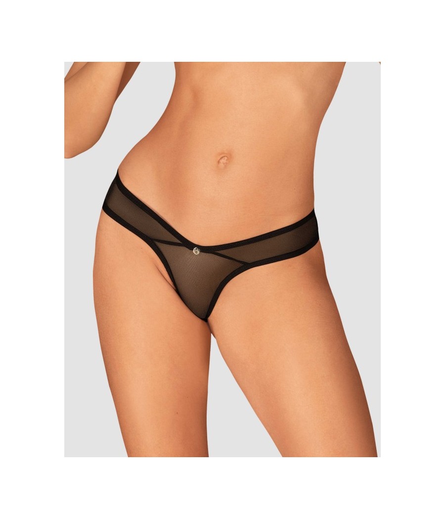 Glandez string - Noir