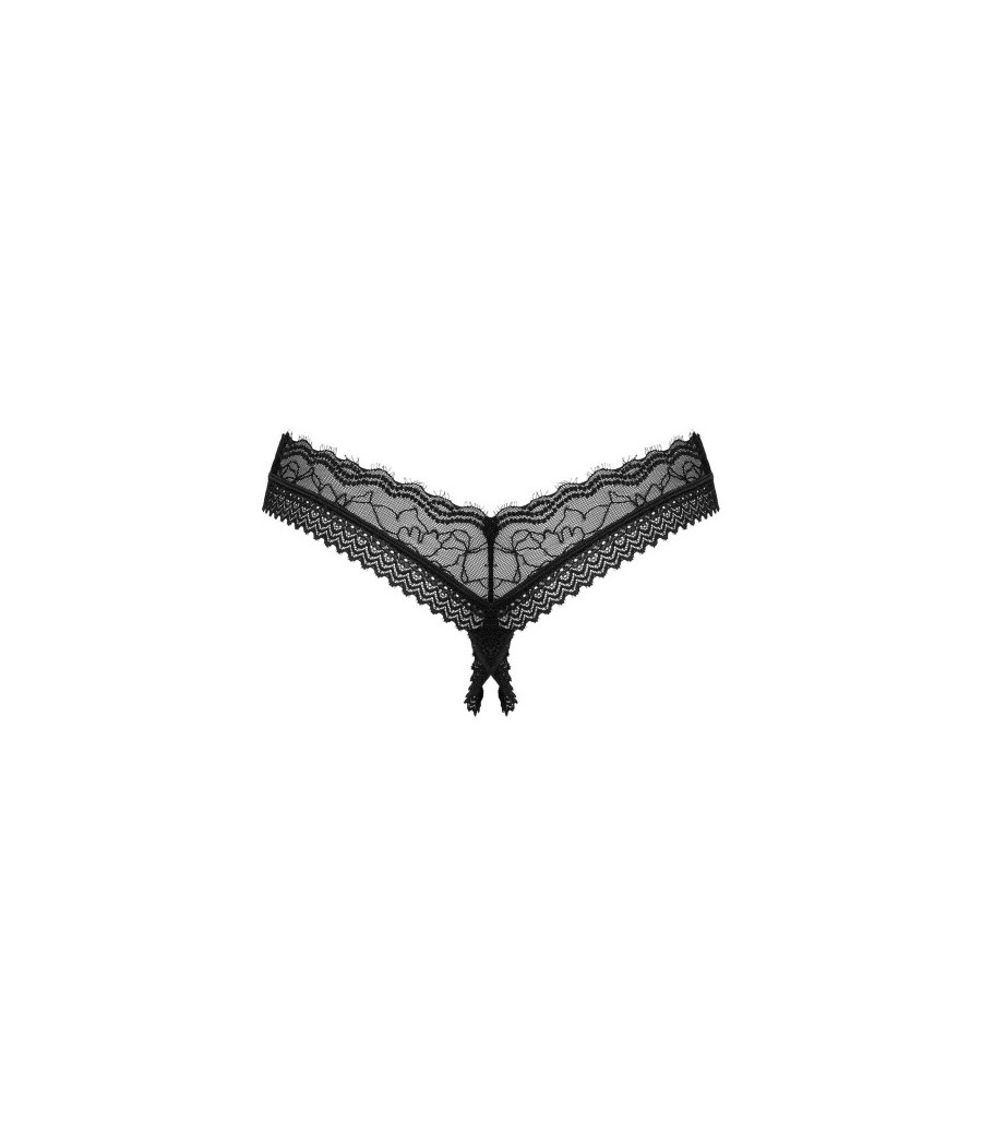 Medilla string ouvert - Noir
