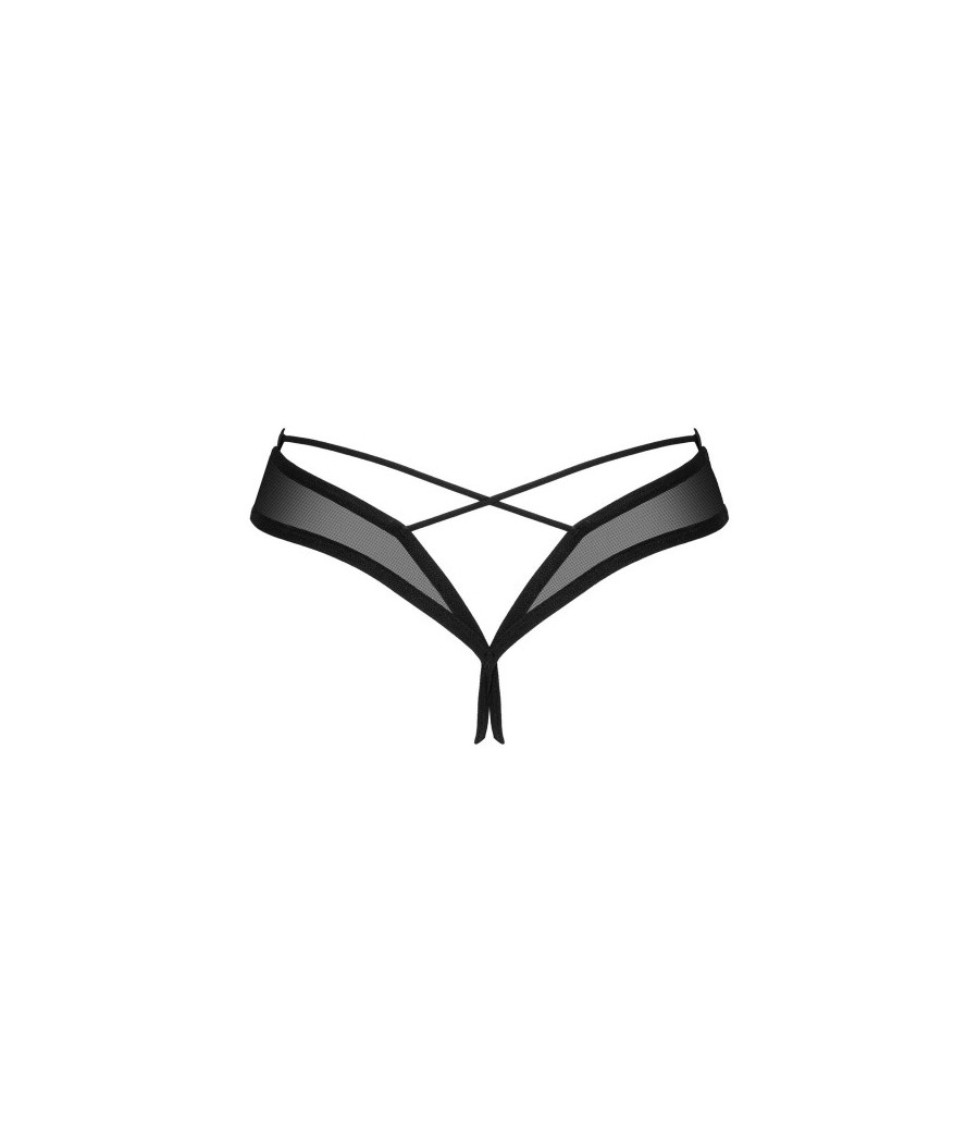 Roxelia string ouvert - Noir