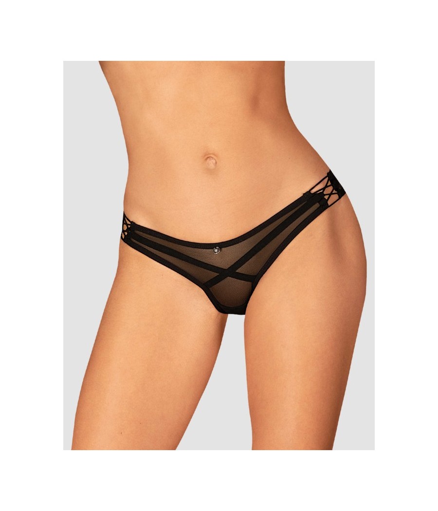 Roxelia string - Noir