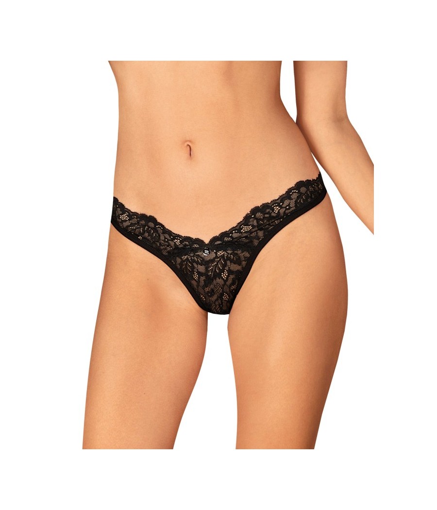 Bellastia string - Noir