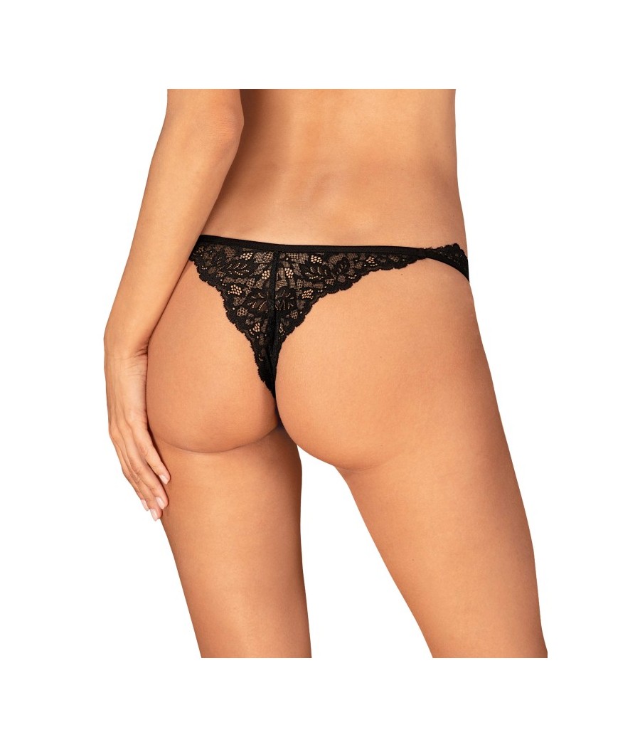 Bellastia string - Noir