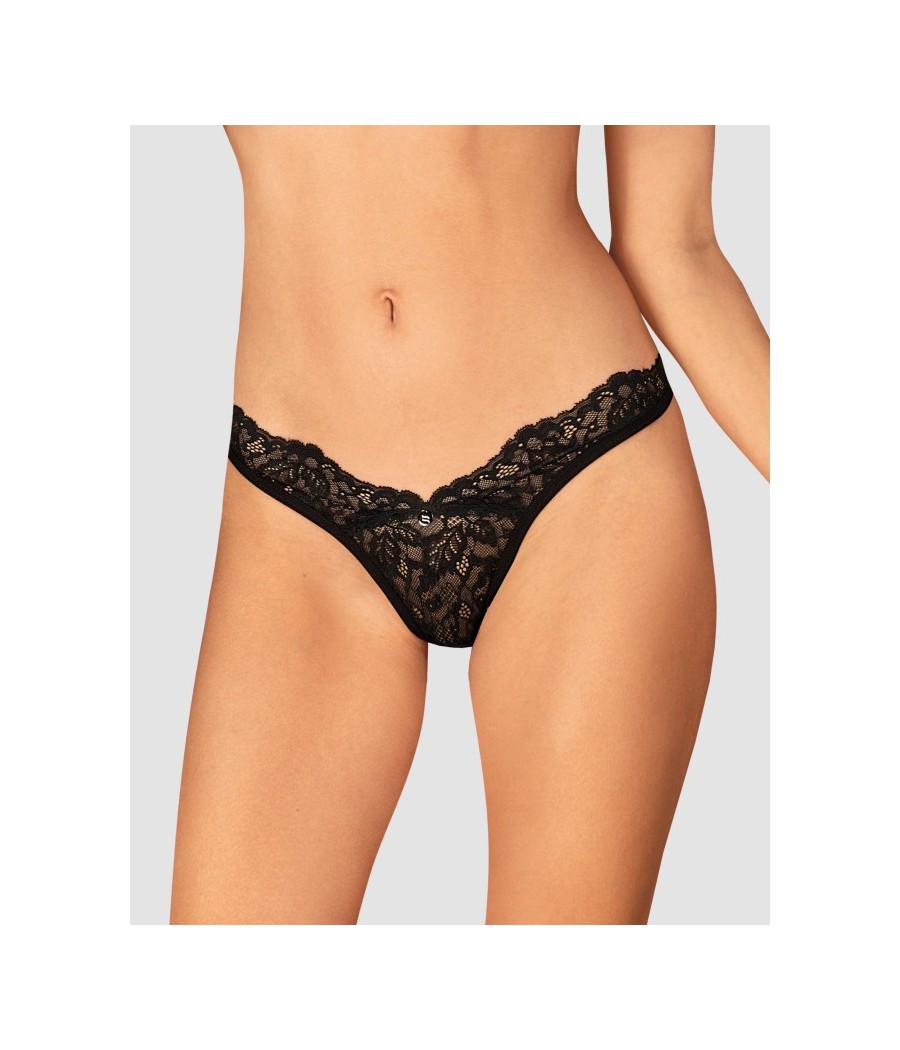 Bellastia string - Noir