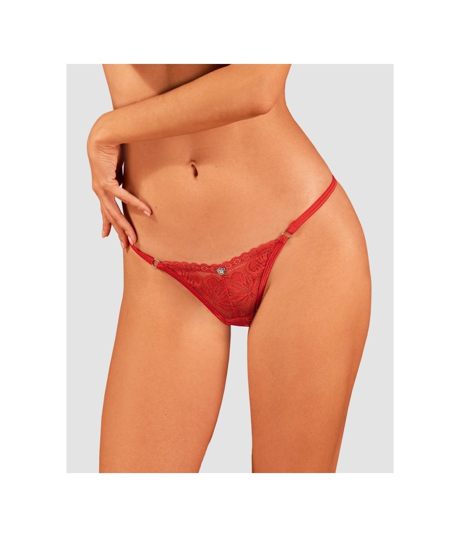 Lacelove string - Rouge