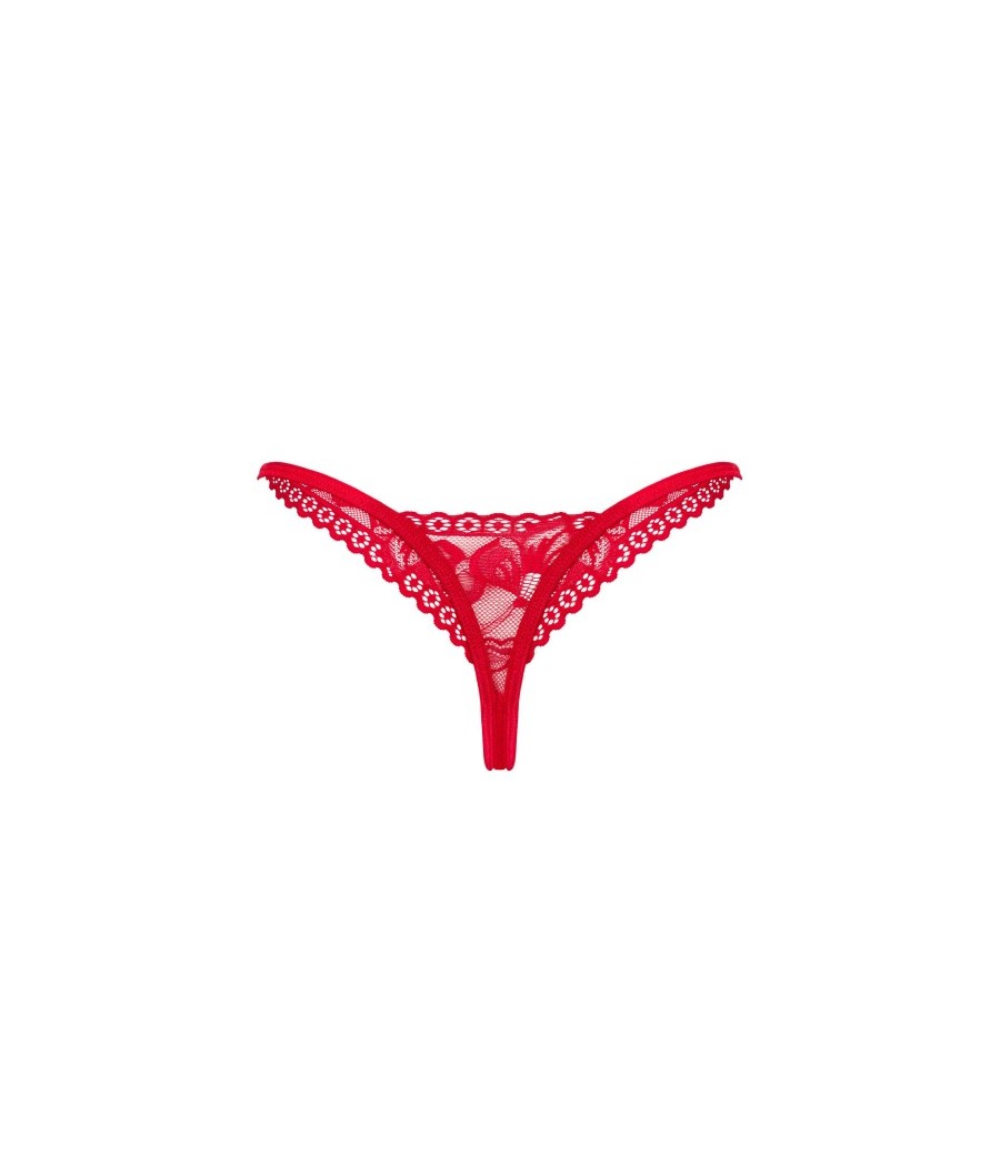 Lacelove string - Rouge
