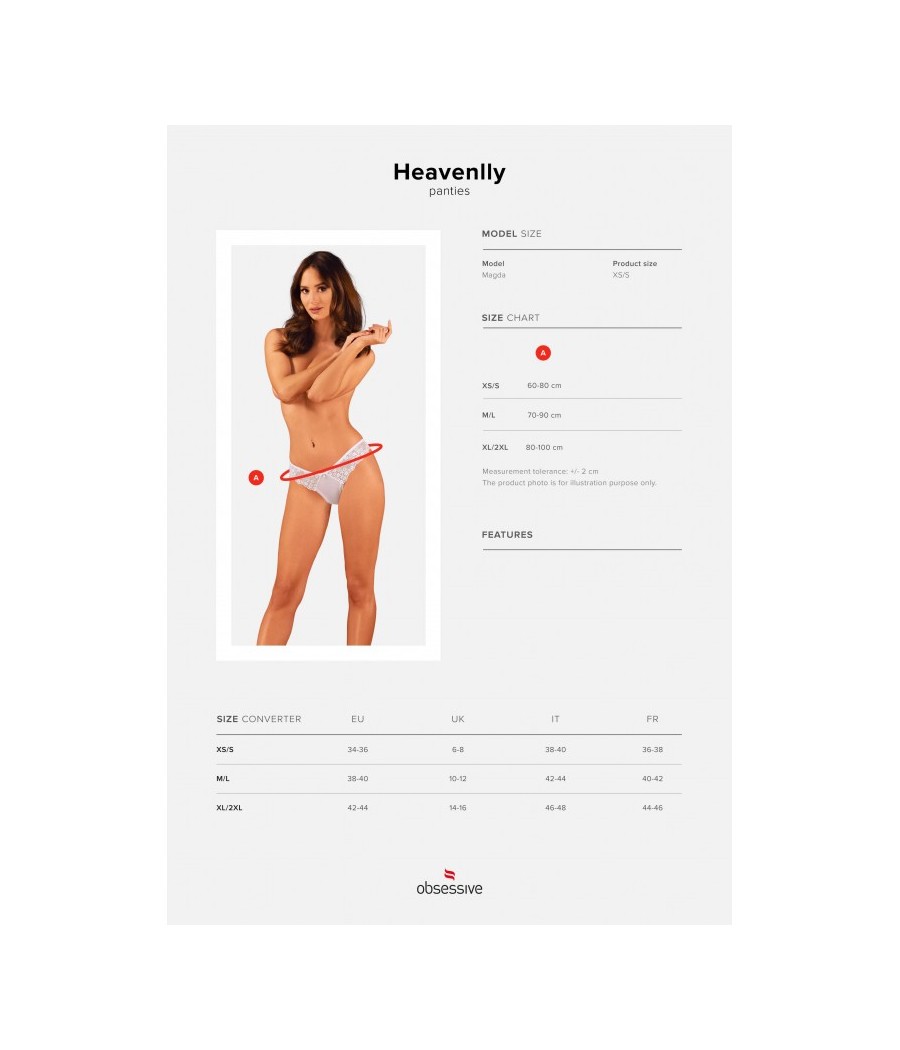 Heavenlly culotte - Blanche
