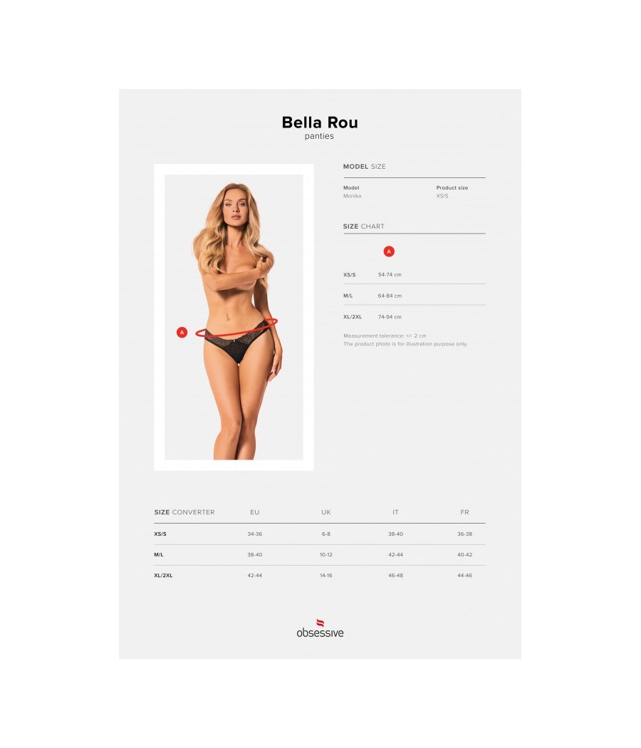 Bella Rou culotte