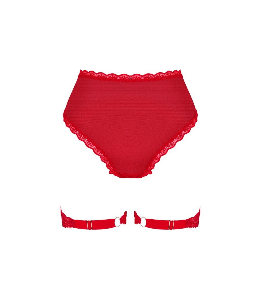 Belovya Culotte jarretière Rouge