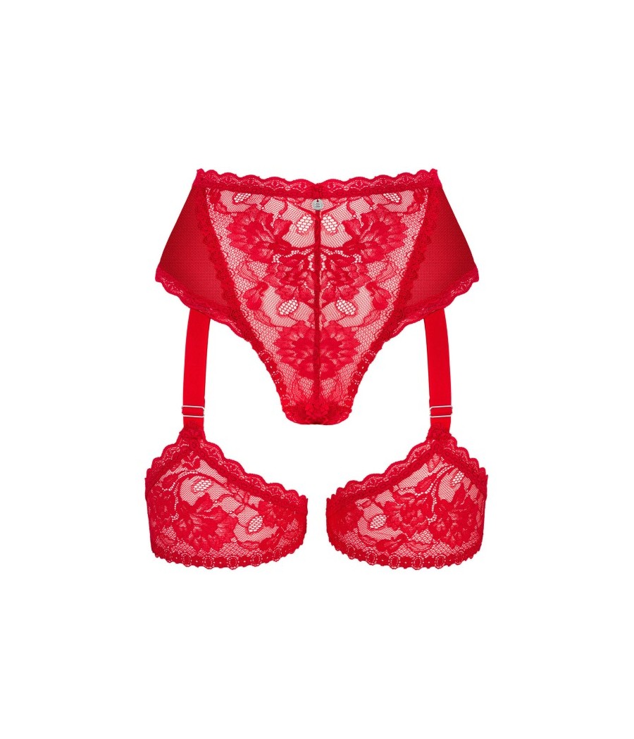 Belovya Culotte jarretière Rouge