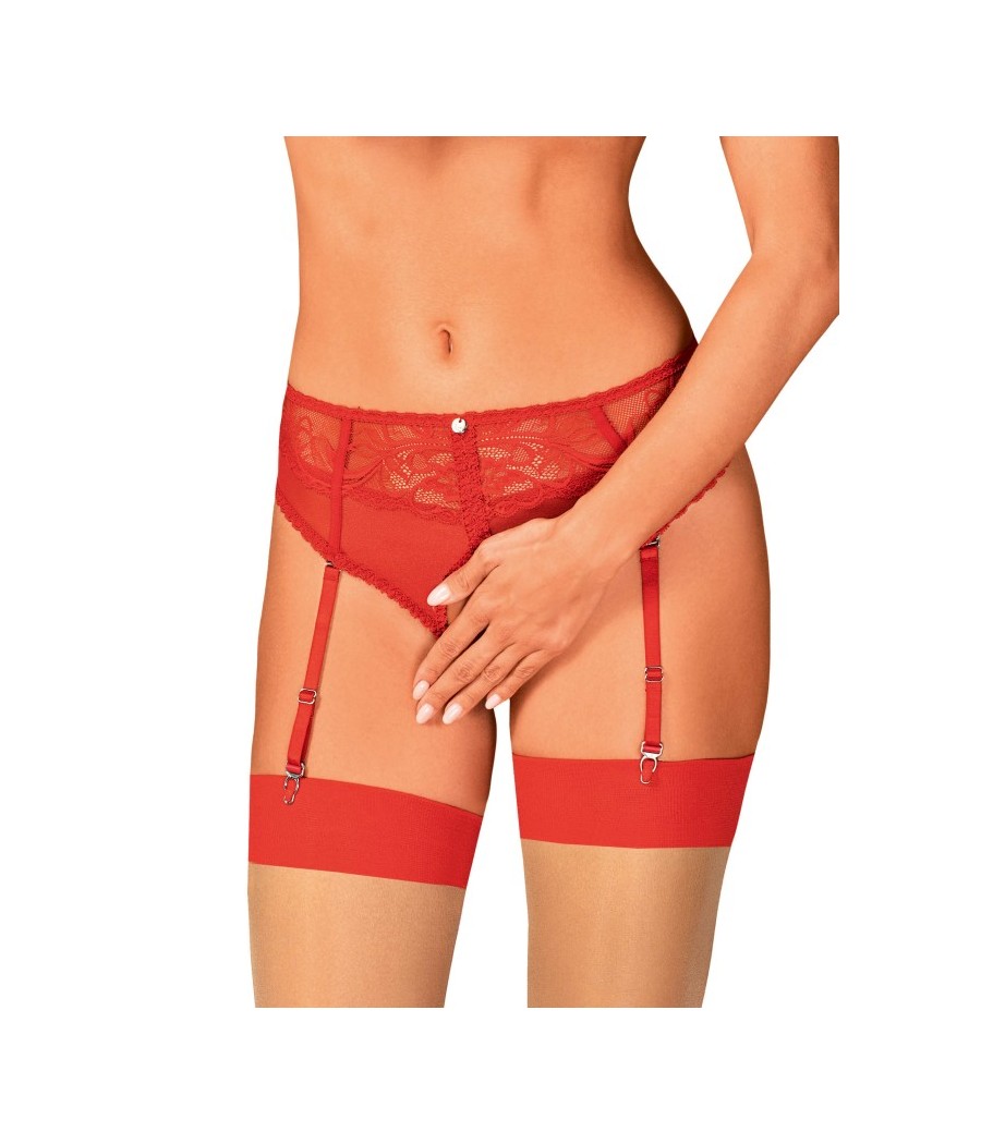 Dagmarie Culotte jarretière Rouge
