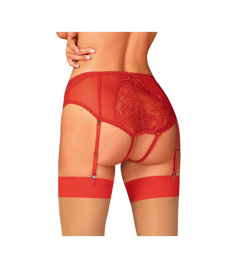 Dagmarie Culotte jarretière Rouge