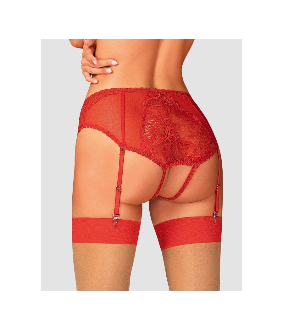 Dagmarie Culotte jarretière Rouge