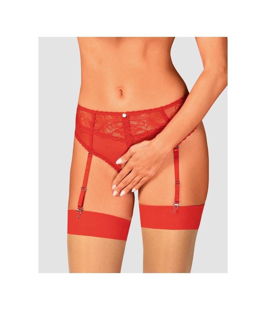Dagmarie Culotte jarretière Rouge