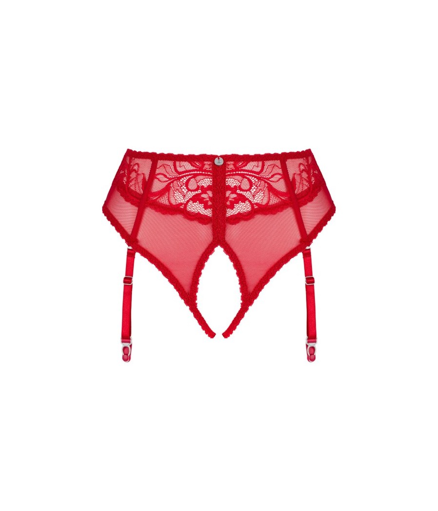 Dagmarie Culotte jarretière Rouge