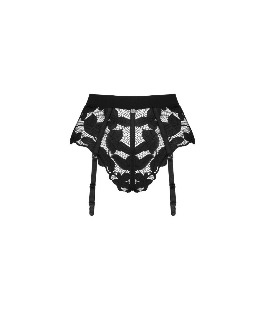 Editya Culotte jarretière Noire