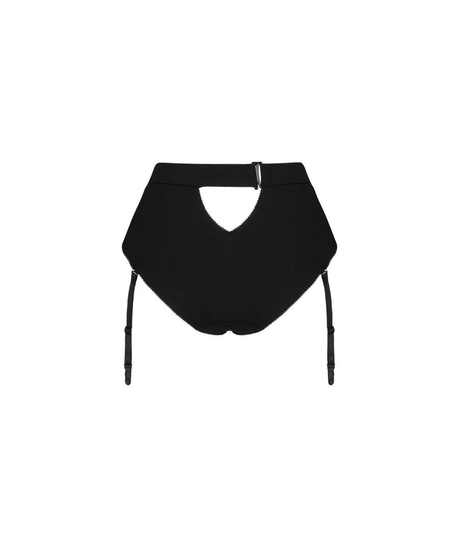 Editya Culotte jarretière Noire
